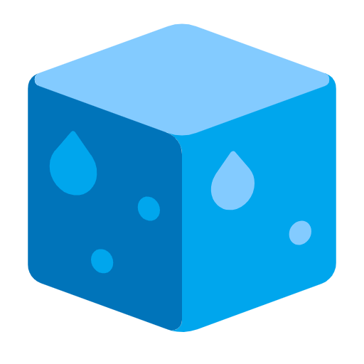 Save figures Ice emoji-smiley by Microsoft 11 оn a transparent background in PNG