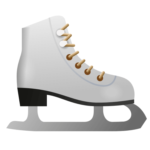 Save pictures Ice Skates symbol of emotion by Icons8 on a translucent background in PNG