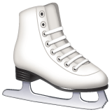 Download a drawing Ice Skate smiley by WhatsApp for Android and PC оn a transparent background in png