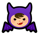 Download photos Devil Horns emoticon by Japanese mobile phone on a clean background in PNG