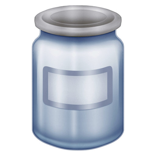 Copy a picture Jar emoji by Emojipedia without a background in png