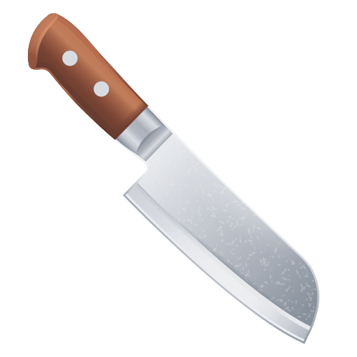Copy image Knife emoji-emoticon by Icons8 no background in PNG