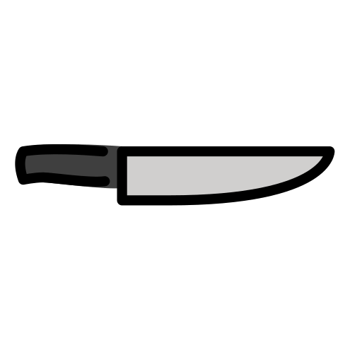 Upload a figure Chef's Knife smiley by HfG Schwäbisch Gmünd without a background in png