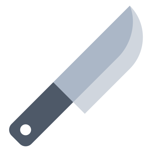 Download image Chef's Knife emoji-emoticon by Toss Face 토스페이스 without a background in PNG