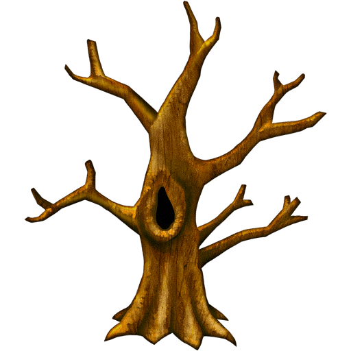 Download figures Dead tree symbol by Emojipedia on a translucent background in png