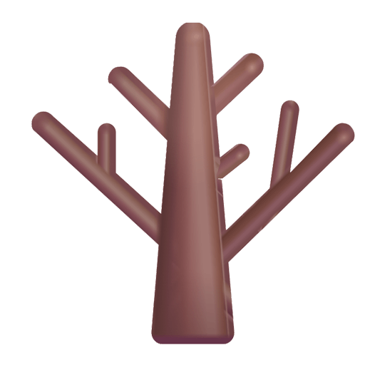 Download a drawing Dried tree smiley-emoji of the Microsoft set without a background in PNG