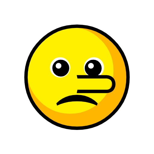 Download image Long Nose emotion from Catrinity computer font on a clean background in PNG