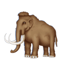 Upload drawings Mammoth emoji-smiley by Huawei  on a translucent background in PNG