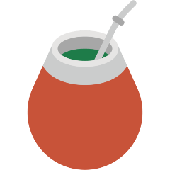 Copy a figure Chimarrão emoticon by the Skype on a clean background in PNG