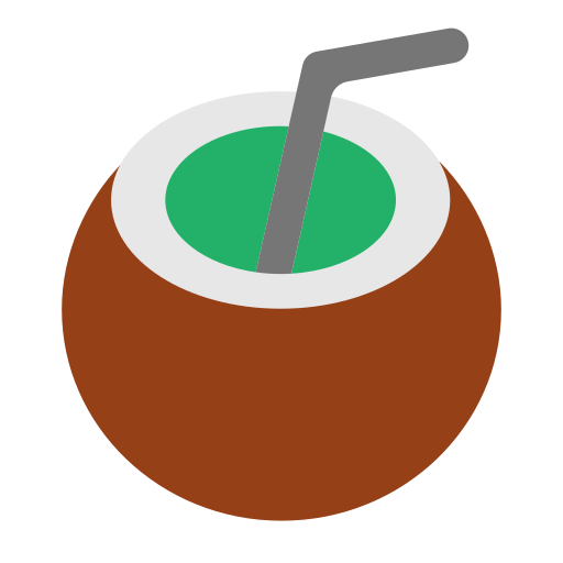 Upload pictures Mate Drink symbol by Toss Face 토스페이스 without a background in PNG