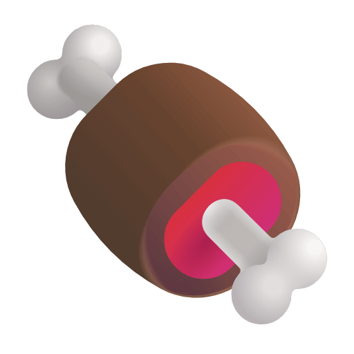 Upload a photo BBQ symbol of the Microsoft set no background in PNG