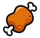 Copy a photo BBQ emotion by Japanese mobile phone on a clean background in PNG