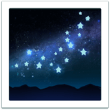 Сохранить фотку иконки Галактика от Apple iOS на чистом фоне в PNG