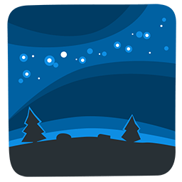 Закачать изображение эмоции Млечный Путь от платформы Facebook Messenger без фона в пнг