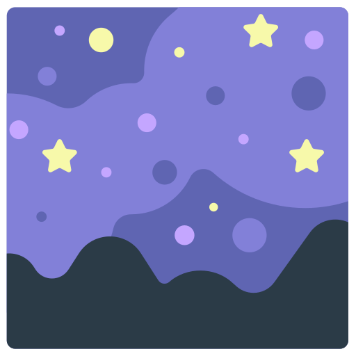 Скачать фотку эмоции Вселенная от Firefox OS на просвечивающем фоне в пнг