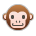 Upload drawings Monkey Head symbol of emotion на PlayStation оn a transparent background in png