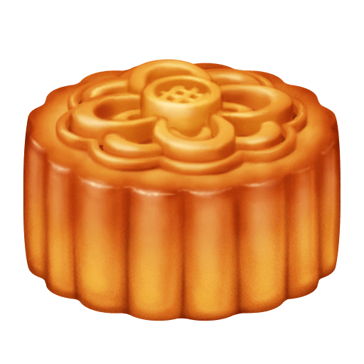 Download pictures Moon Cake emotion by Facebook without a background in PNG