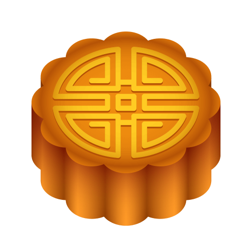 Download drawings Moon Pie smiley-emoji by Icons8 no background in png