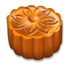 Upload figures Moon Cake emoticon by LG on a clean background in PNG