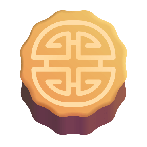 Save image Mooncake symbol of the Microsoft set without a background in png