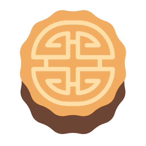 Save a drawing Mooncake emotion by Microsoft 11 оn a transparent background in png