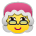 Download a drawing Mrs. Claus emoji-smiley на PlayStation no background in PNG