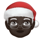 Загрузить фотки изображения эмоции
 Темнокожий Ненастоящий Дед Мороз от Huawei на бесцветном фоне в PNG