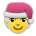 Download a pic Man in Santa Claus Costume emoticon на PlayStation without a background in png