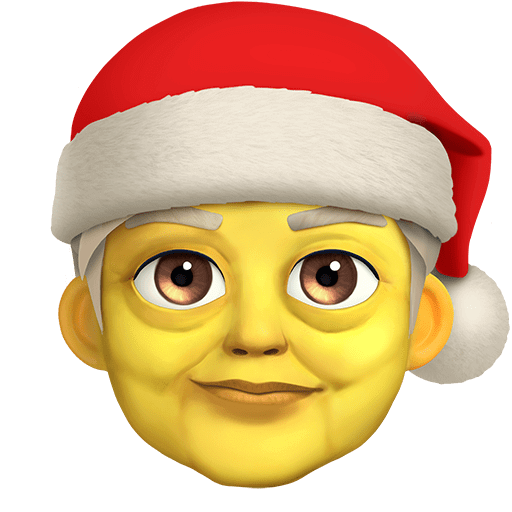 Upload image Man in the Role of Santa symbol by Twitter оn a transparent background in png