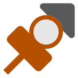 Upload drawings Seafood Canapes symbol of emotion by Japanese Docomo mobile on a translucent background in PNG