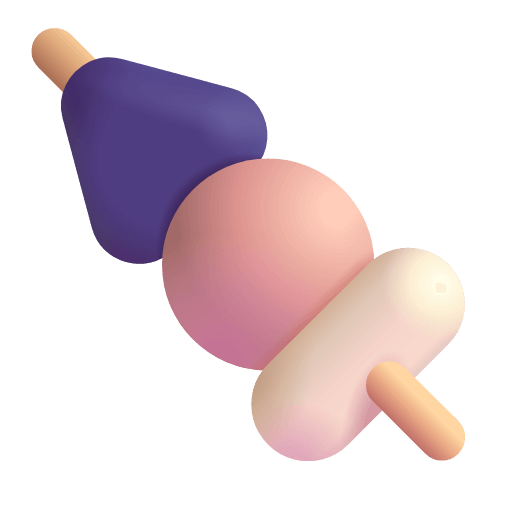 Save figures Seafood Canapes emoticon of the Microsoft set on a translucent background in PNG