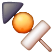 Upload a photo Seafood Kebab emoji on Samsung phones and tablets no background in PNG