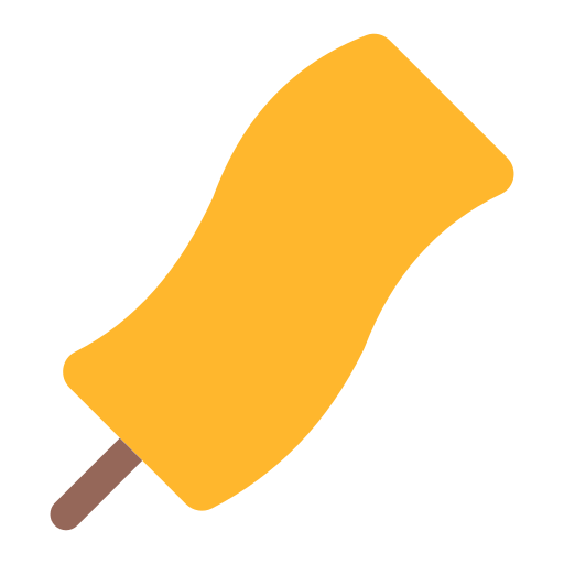 Save a picture Seafood Skewer emoji by Toss Face 토스페이스 on a colorless background in PNG