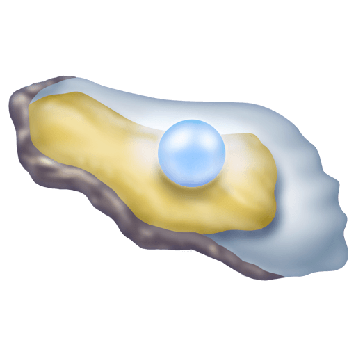 Download figures Oyster emoji-emoticon by Emojipedia on a translucent background in PNG