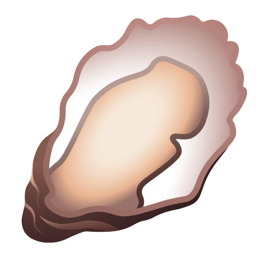 Copy a drawing Oyster smiley-emoji by Icons8 оn a transparent background in PNG
