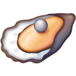 Upload photos Oyster emoji on Samsung phones and tablets without a background in PNG