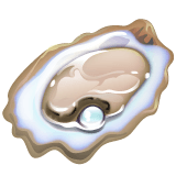 Download a figure Oyster emoji-smiley by WhatsApp for Android and PC on a translucent background in png