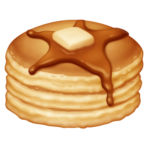 Скопировать фотографии смайла Блинчики от Фейсбук на прозрачном фоне в пнг