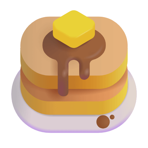 Копировать снимок эмоции Блины от Microsoft на прозрачном фоне в PNG