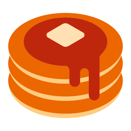 Закачать графику иконки Блины от Toss Face 토스페이스 на прозрачном фоне в PNG