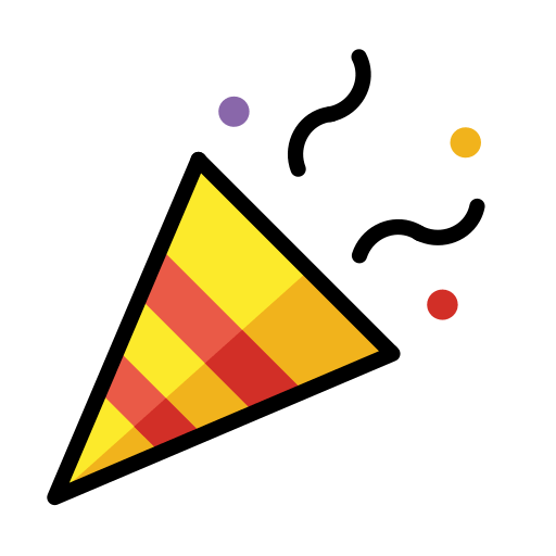 Upload drawings Party Hat symbol of emotion by HfG Schwäbisch Gmünd without a background in png