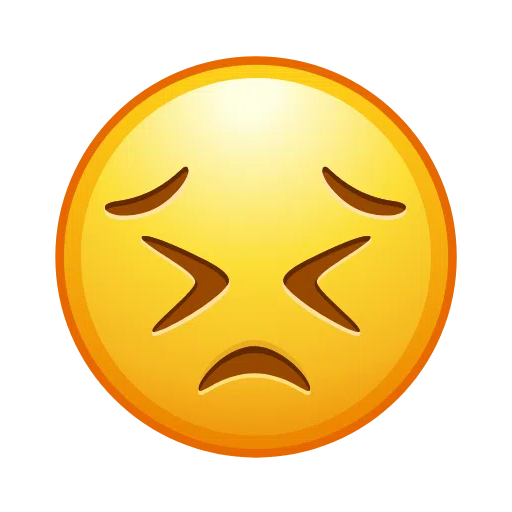 Download a pic Pained Face smiley-emoji of iOS Telegram without a background in WEBP