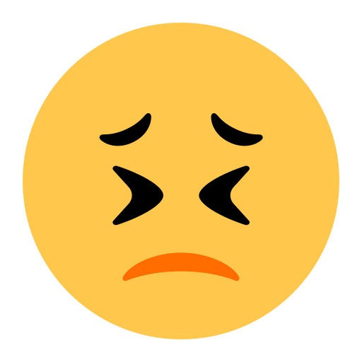 Upload a drawing Clenched Teeth emoticon by Toss Face 토스페이스 оn a transparent background in PNG