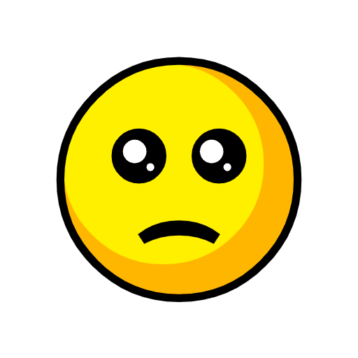 Copy image Begging Face emoticon from Catrinity computer font without a background in png