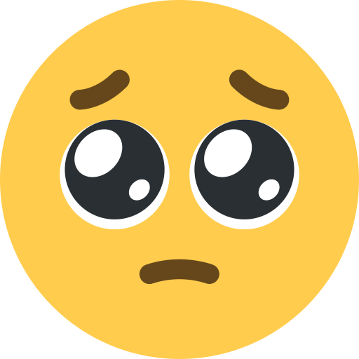 Save figures Puppy Dog Eyes symbol of emotion by Discord оn a transparent background in PNG