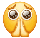 Download a figure Cute sad Face symbol of emotion by Huawei  without a background in PNG