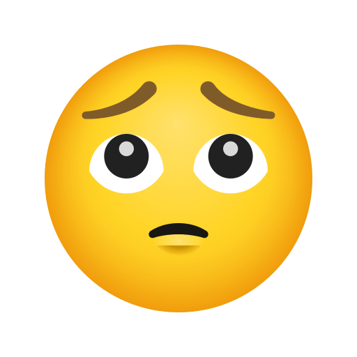 Copy pics Puppy Dog Eyes emoji by Icons8 on a colorless background in png