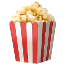 Загрузить снимок смайлика Попкорн от Huawei на просвечивающем фоне в пнг