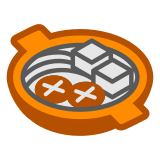 Загрузить фотки смайла Суп на прозрачном фоне от японского телефона Docomo на просвечивающем фоне в PNG