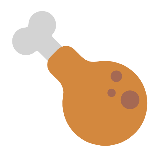 Копировать фотку эмотикона Голень Курочки от Microsoft 11 без фона в PNG